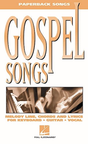 Paperback songs - Gospel Songs Partition Jazz