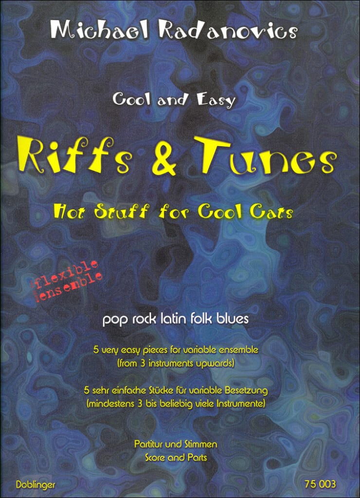 Cool and Easy Riffs & Tunes Radanovics Michael Partition