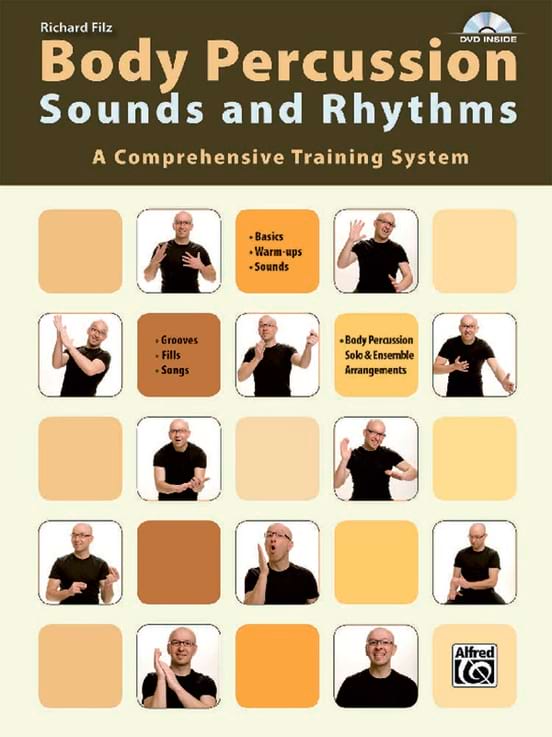 Body Percussion: Sounds and Rhythms Richard Filz Partition