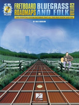 Fretboard Roadmaps Bluegrass And Folk Guitar - Fred Sokolow