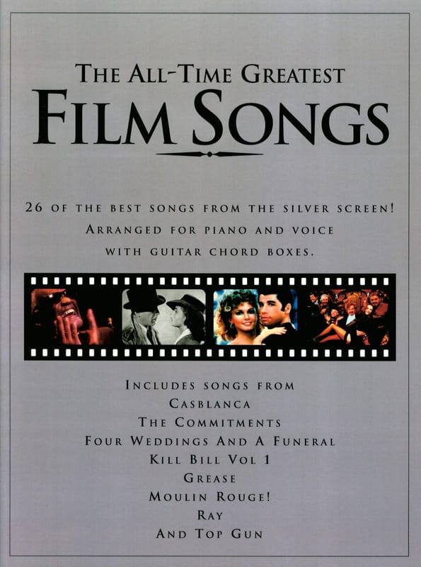 The All-Time Greatest Film Songs Partition Musique de film