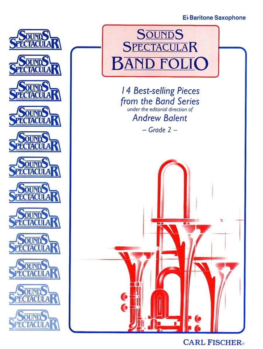 Sounds Spectacular Band Folio Irving Berlin Partition Saxophone