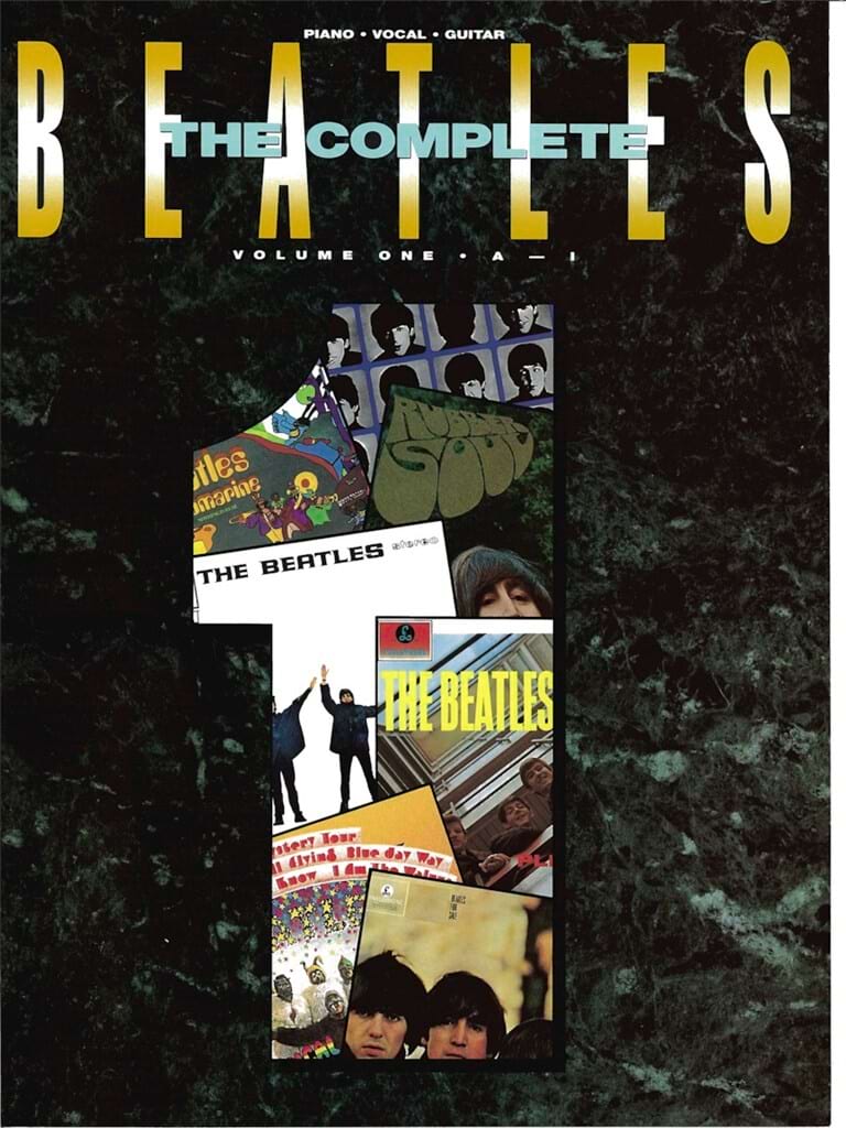 The Beatles Complete - Volume 1 Beatles Partition