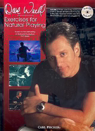 Exercises for Natural Playing Dave Weckl Partition Batterie