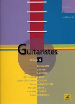 Guitaristes - Volume 1 Partition Guitare