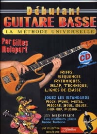 Débutant guitare basse - Malapert Gilles / Rébillard Jean-Jacques