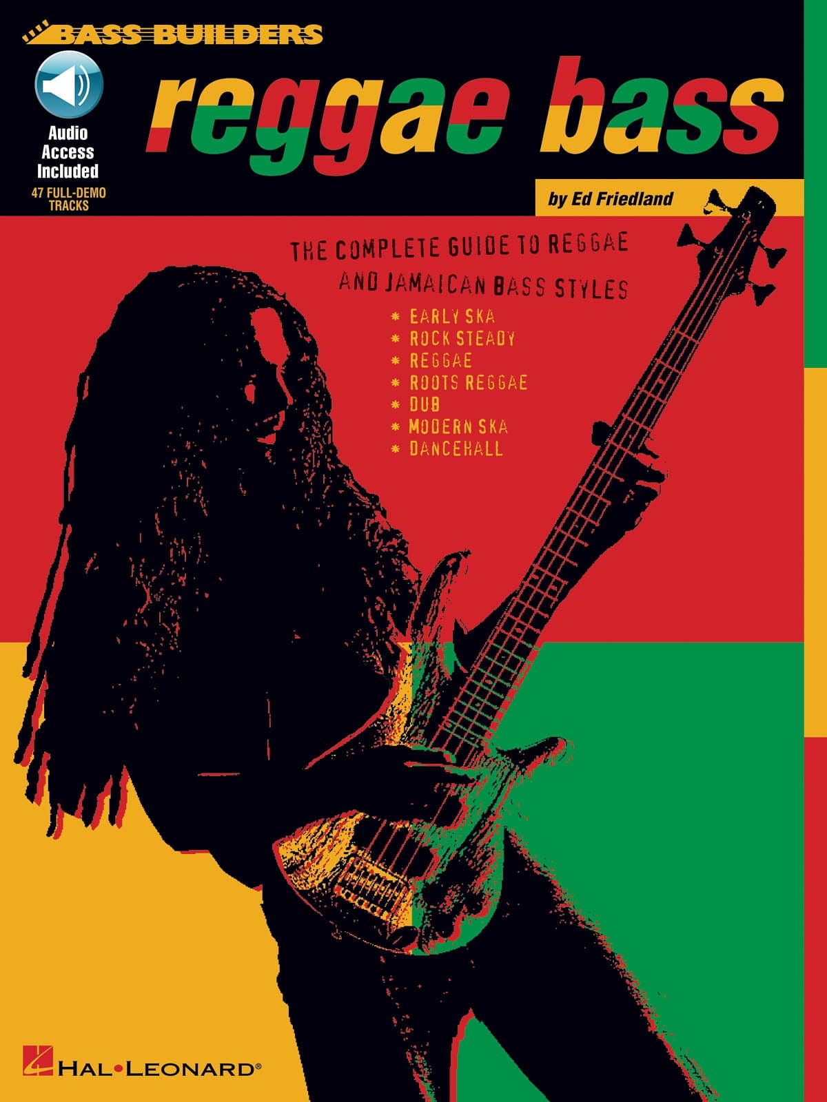 Reggae Bass - Bass Builders Ed Friedland Partition Guitare