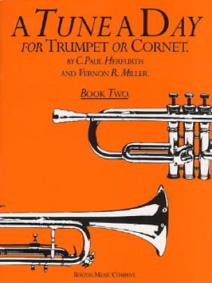 A Tune A Day Book 2 C. Paul Herfurth Partition Trompette