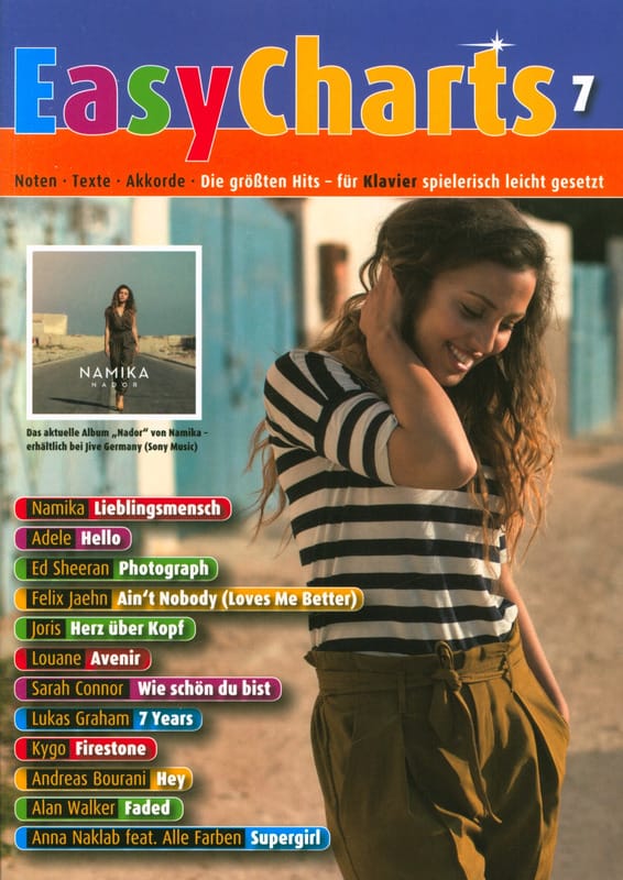 Easy Charts - Volume 7 Partition Pop / Rock