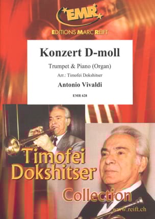 Concerto en Ré mineur VIVALDI Partition Trompette