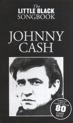 The Little Black Songbook Johnny Cash Partition Pop / Rock