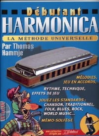 Débutant harmonica - Hammje Thomas / Rébillard Jean-Jacques