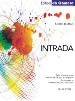 Intrada André Telman Partition Trompette