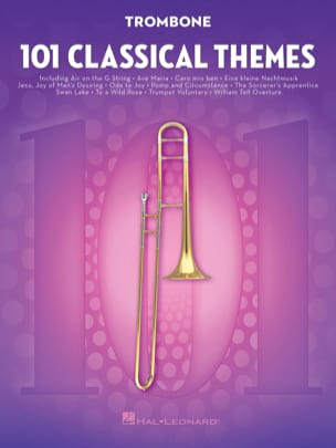 101 Classical Themes for Trombone Partition Trombone