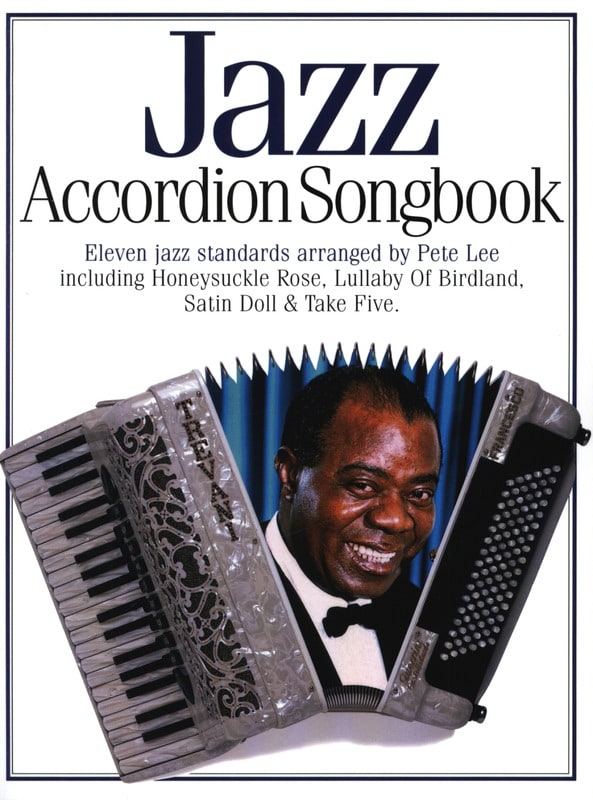 Jazz Accordion Songbook Partition Accordéon