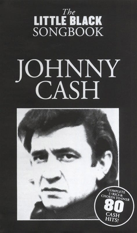 The Little Black Songbook Johnny Cash Partition Pop / Rock