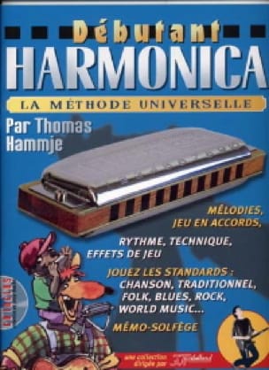 Débutant harmonica - Hammje Thomas / Rébillard Jean-Jacques