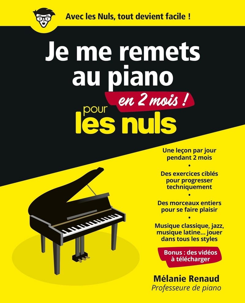 Je me remets au Piano en 2 Mois, Pour Les Nuls Partition Piano