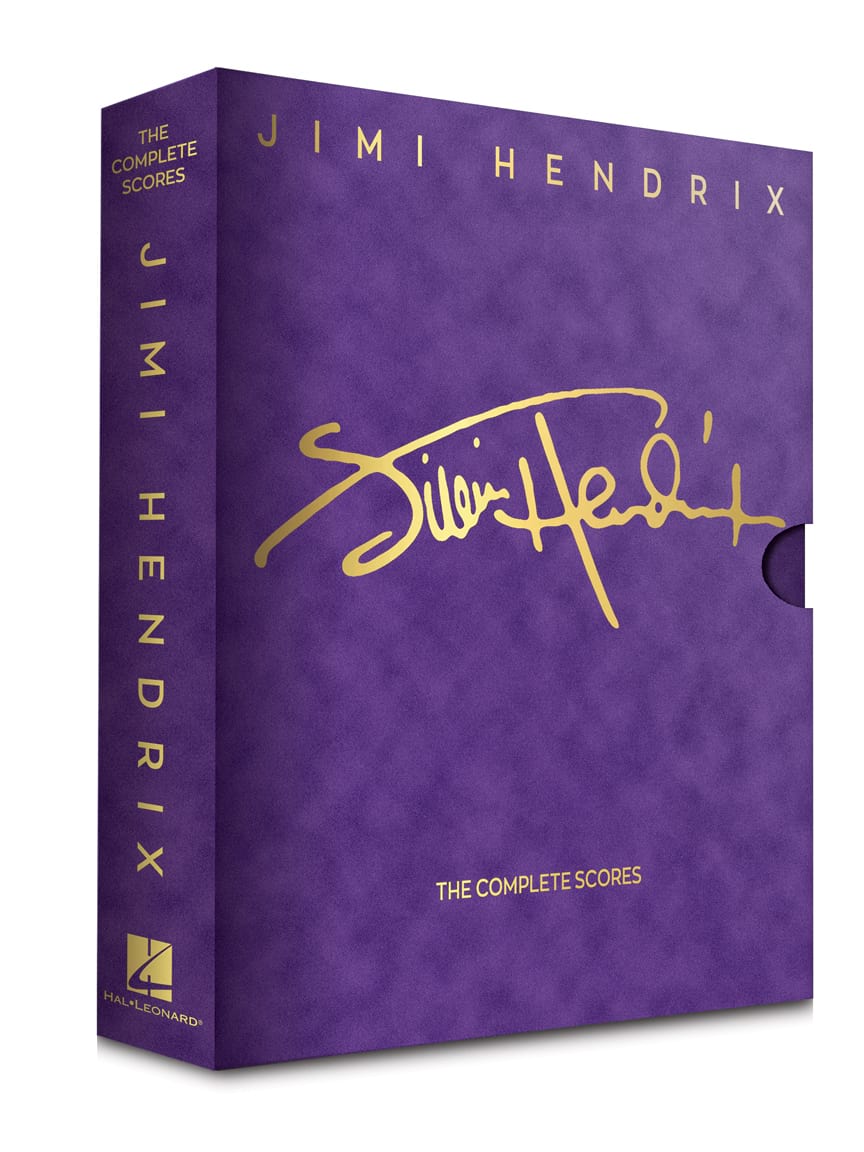 The Complete Scores - Box Edition Jimi Hendrix Partition Pop / Rock