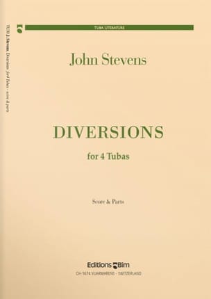 Diversions - Quatuor de Tubas John Stevens Partition Tuba