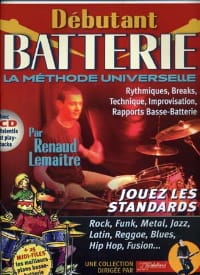 Débutant batterie - Lemaître Renaud / Rébillard Jean-Jacques