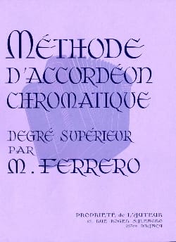Méthode d'accordéon chromatique degré supérieur - Mauve