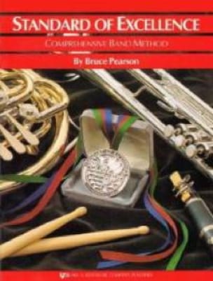 Standard Of Excellence Book 1 Bruce Pearson Partition Trombone