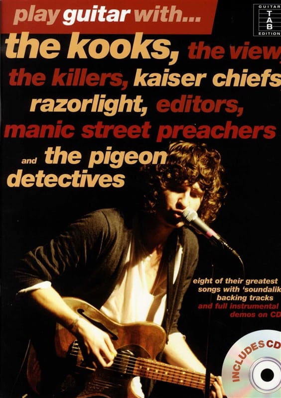 Play Guitar With... The Kooks, The View... Partition Guitare