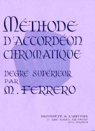 Méthode d'accordéon chromatique degré supérieur - Mauve