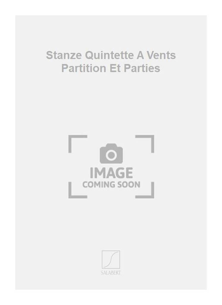 Stanze Pascal Dusapin Partition Ensemble de cuivres
