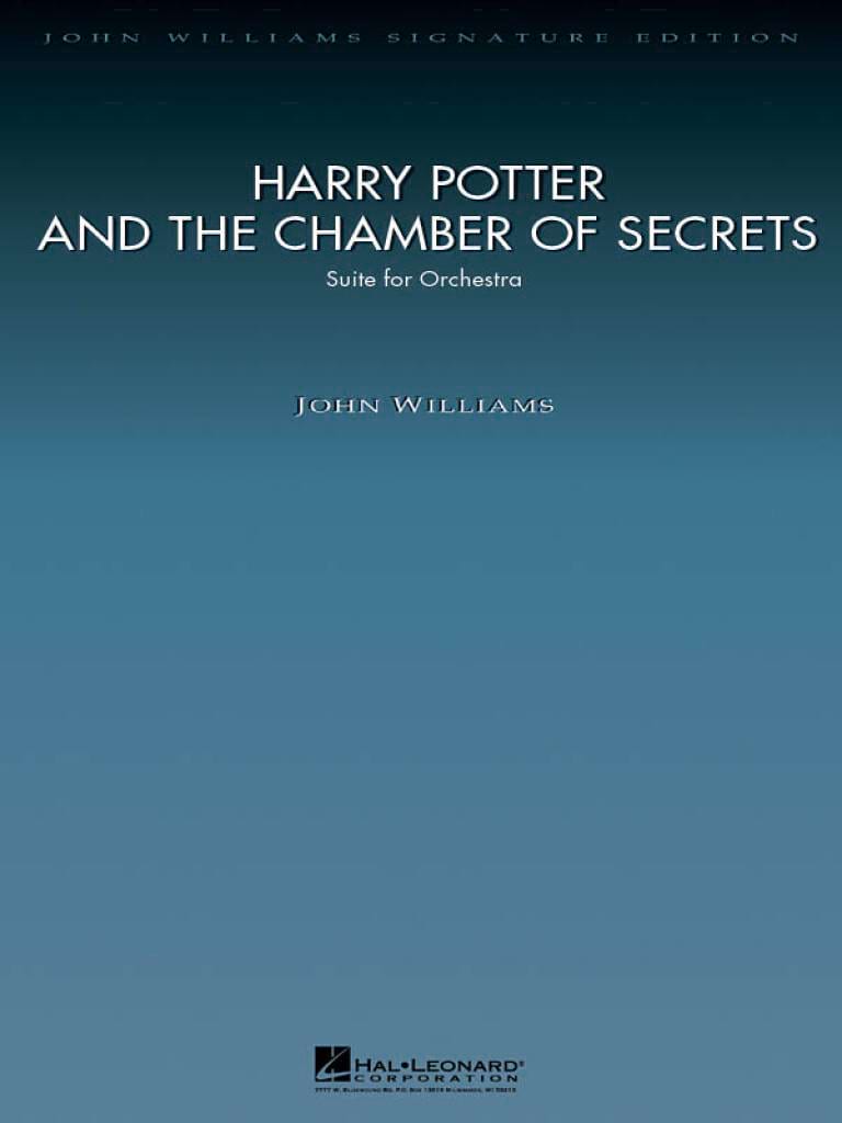 Harry Potter and the Chamber of Secrets Williams John Partition