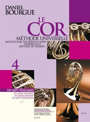 Le Cor Méthode Universelle Volume 4 Daniel Bourgue Partition Cor