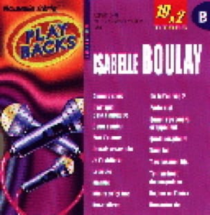 Volume 308 Isabelle Boulay Partition Chanson française