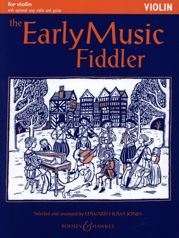 The Early Music Fiddler Partition Violon