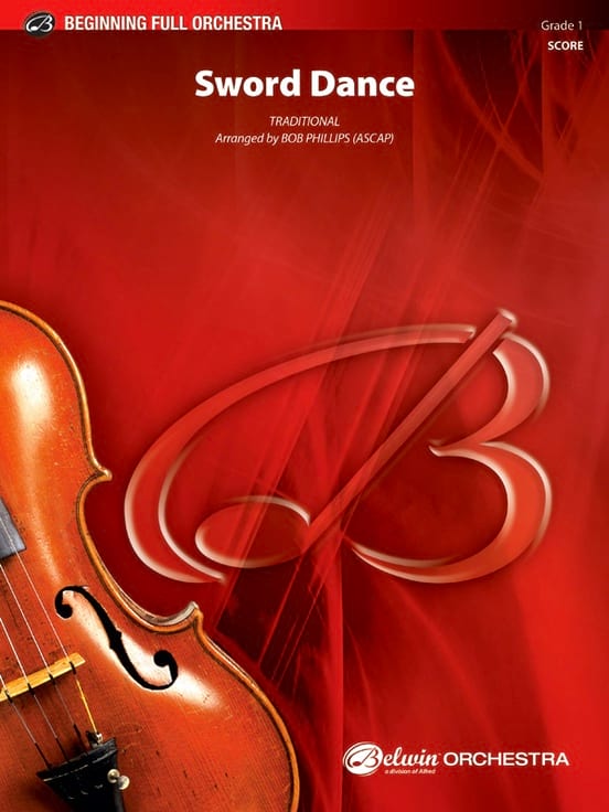 Sword Dance (full orchestra) Bob Phillips Partition
