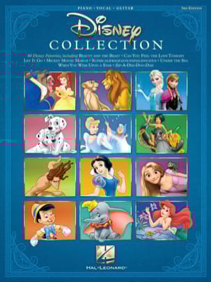 Disney Collection DISNEY Partition Musique de film