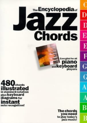 The Encyclopedia Of Jazz Chords Partition Piano