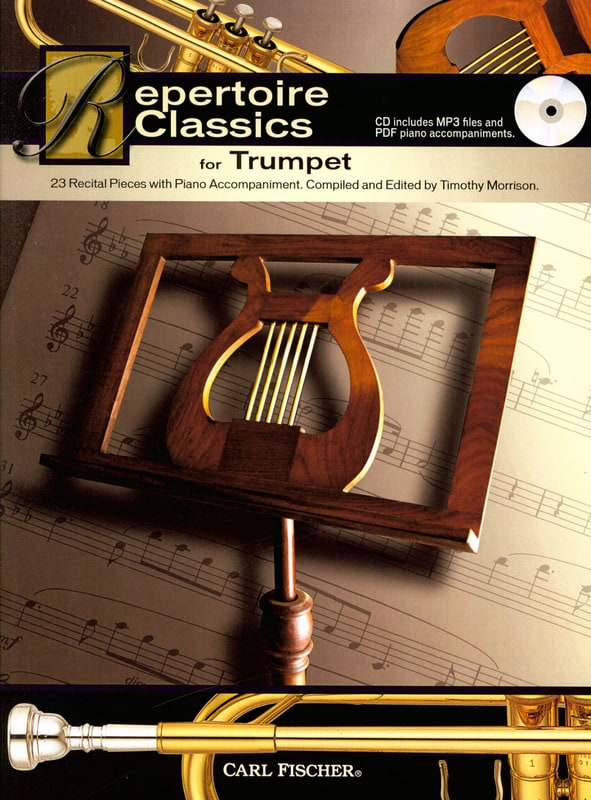 Repertoire Classics - Trompette Partition Trompette