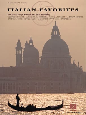 Italian Favorites 40 Classic Songs Partition Musique du monde