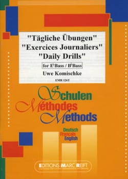 Exercices Journaliers Uwe Komischke Partition Tuba