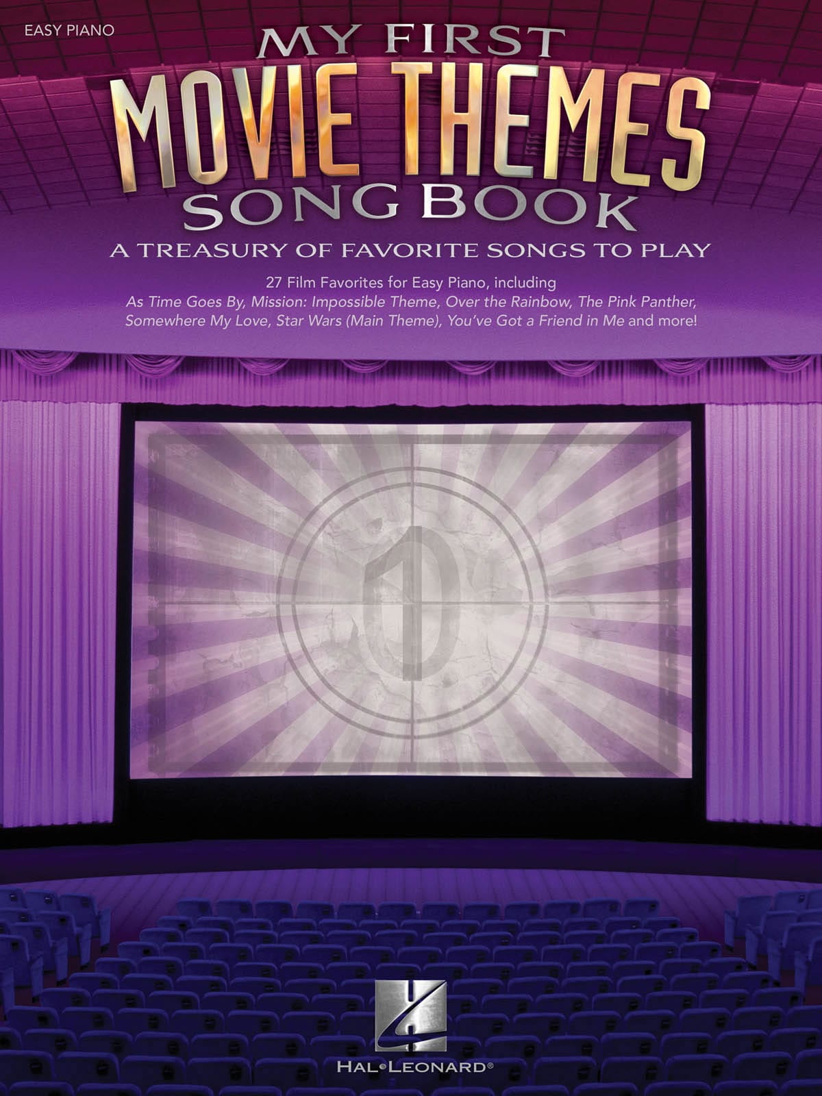 My first movie themes songbook Partition Musique de film