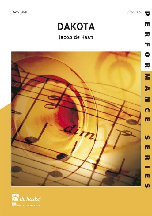 Dakota Jacob de Haan Partition ENSEMBLES, BANDS