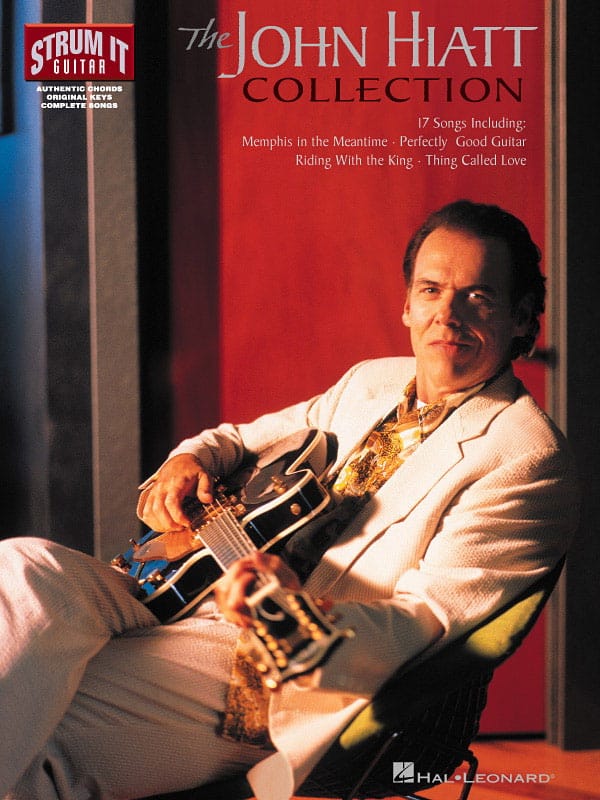 The John Hiatt Collection John Hiatt Partition Pop / Rock