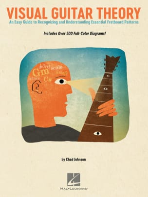 Visual Guitar Theory Chad Johnson Partition Guitare