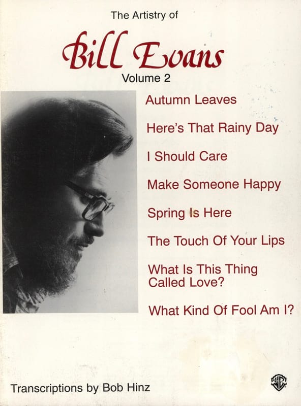 The Artistry Of Bill Evans Volume 2 - Bill Evans - Partition - Jazz