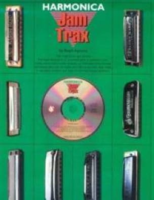 Harmonica Jam Trax Ralph Agresta Partition Musique du monde