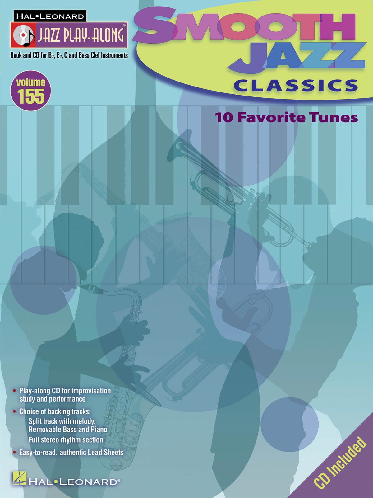 Jazz play-along volume 155 - Smooth Jazz Classics Partition Jazz