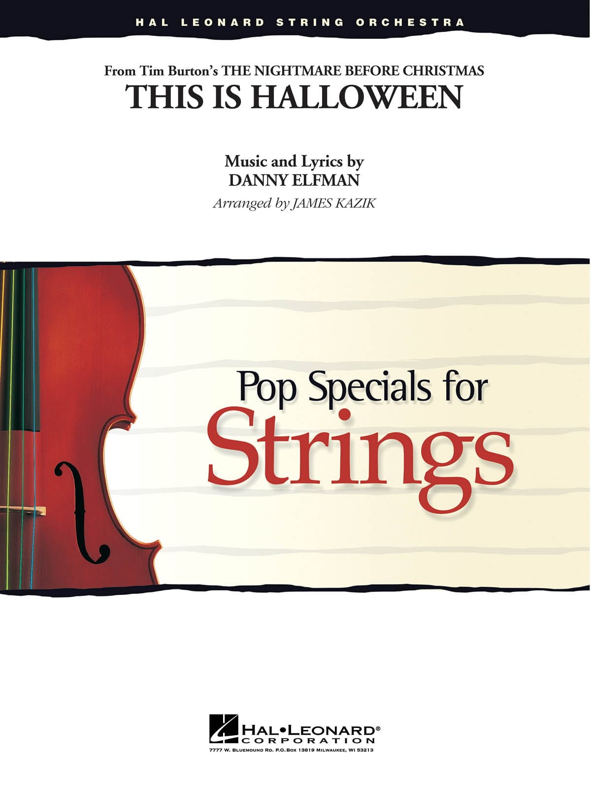 This Is Halloween - Pop Specials for Strings - Danny Elfman