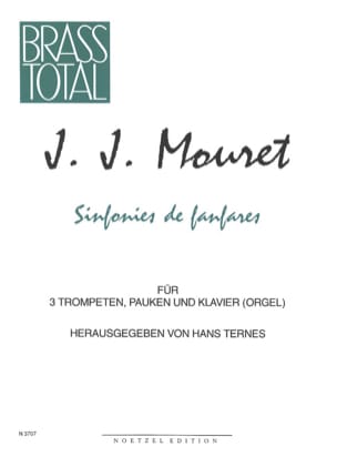 Sinfonies de Fanfares Jean-Joseph Mouret Partition Trompette