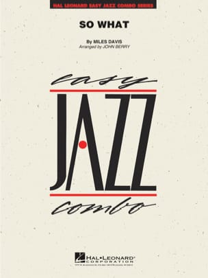 So What Miles Davis Partition ENSEMBLES, BANDS